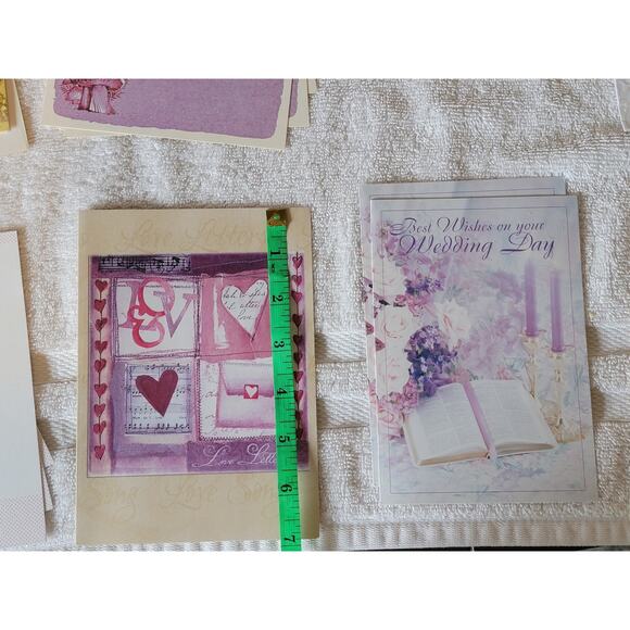 29 Vintage Postcards and Cards, Valentines Day, Wedding, Strawberry Shortcake + - Picture 2 of 10